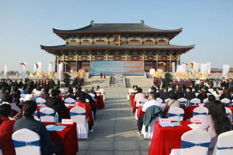 2025海峡两岸（德州）系列文化交流活动暨尼山中华优秀传统文化联合研究生院德州专题研修活动开幕