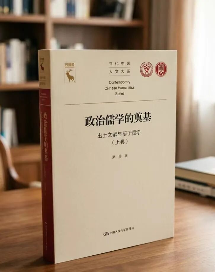 梁涛 ：《政治儒学的奠基——出土文献与荀子哲学》（两卷本）出版